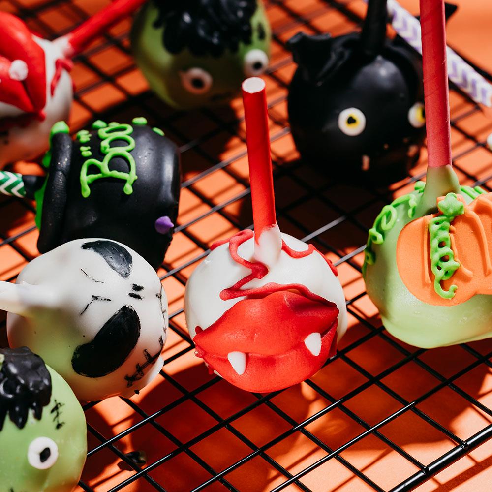 Halloween Temalı Cakepop