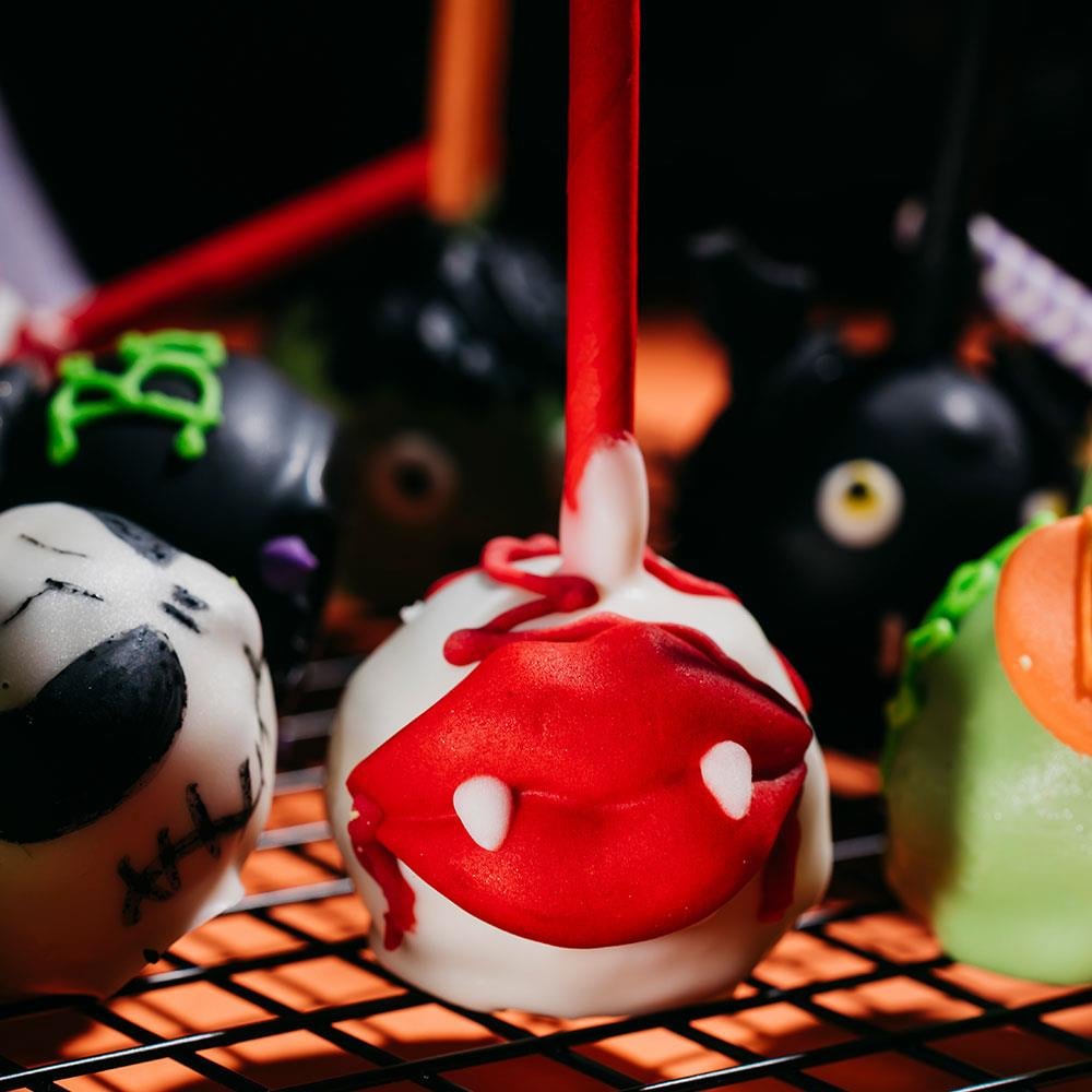 Halloween Temalı Cakepop