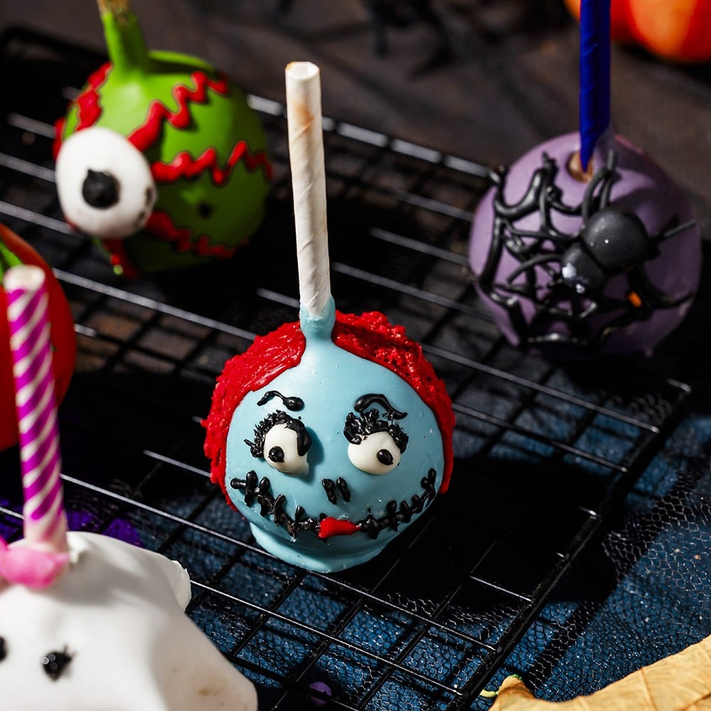 Halloween Temalı Cakepop