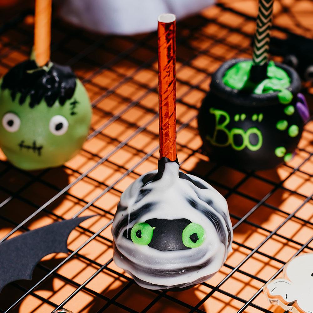 Halloween Temalı Cakepop