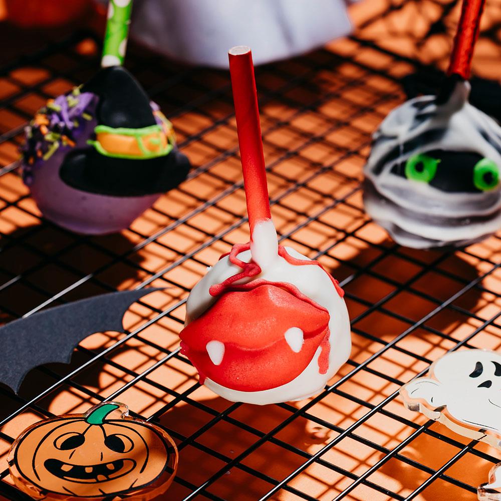 Halloween Temalı Cakepop