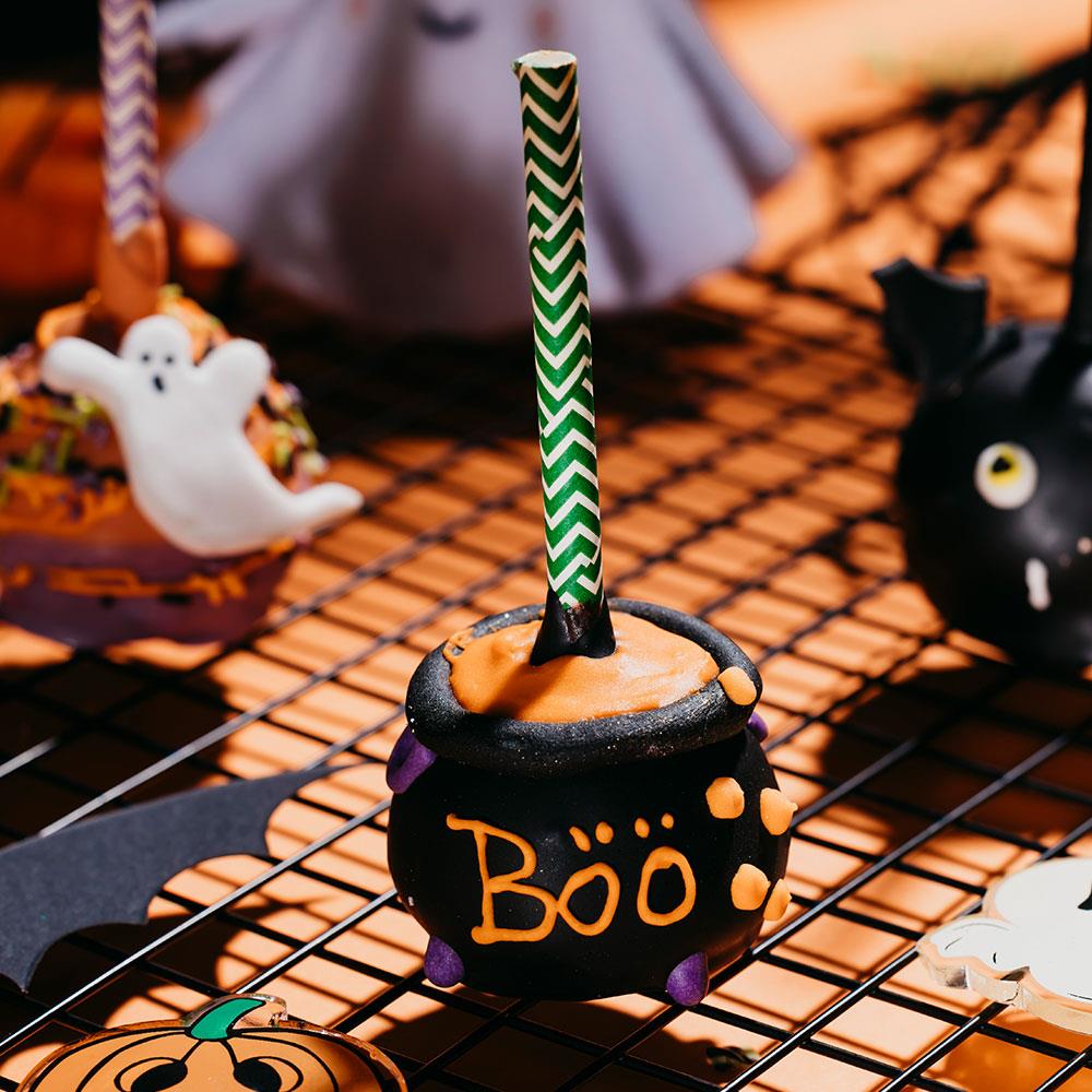 Halloween Temalı Cakepop