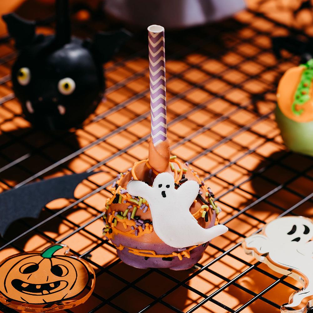 Halloween Temalı Cakepop