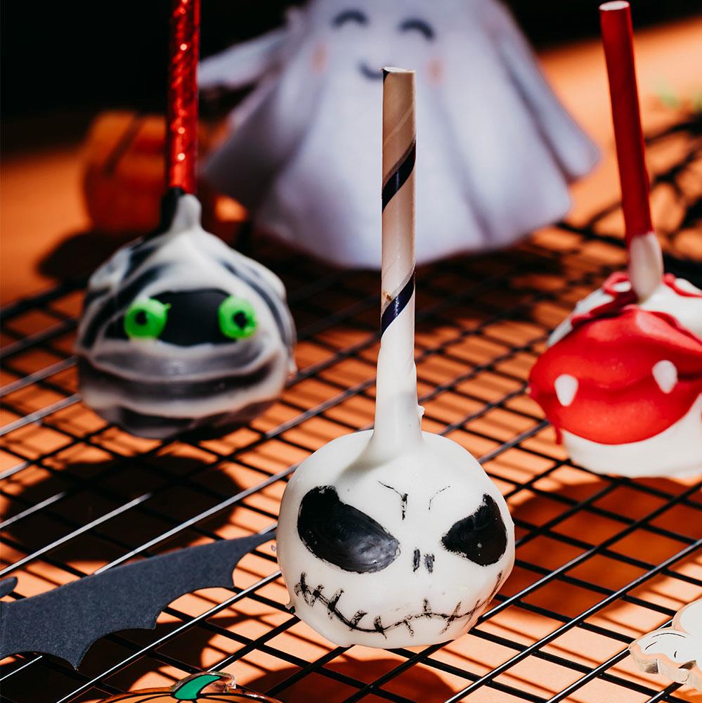 Halloween Temalı Cakepop