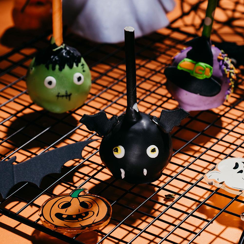 Halloween Temalı Cakepop