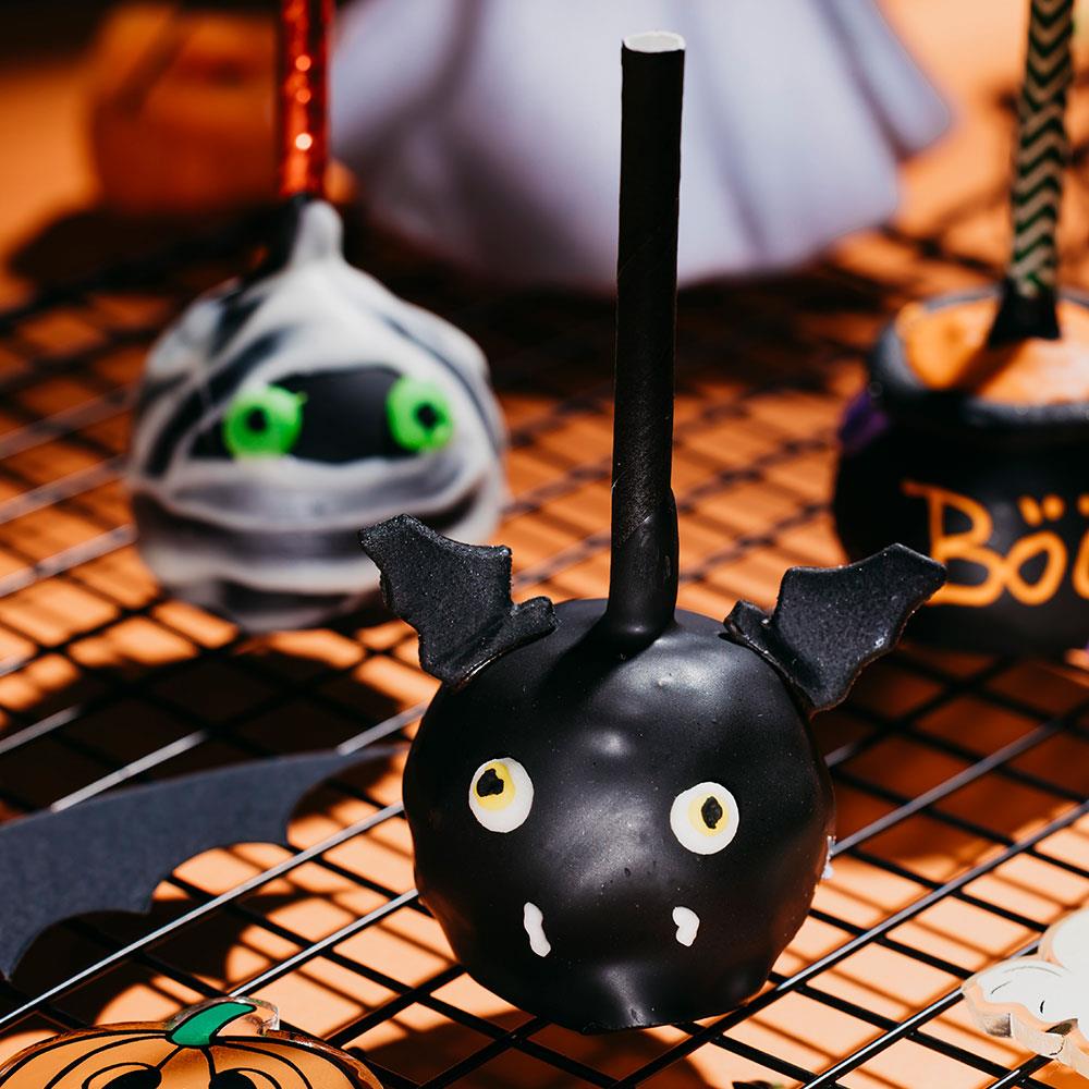 Halloween Temalı Cakepop