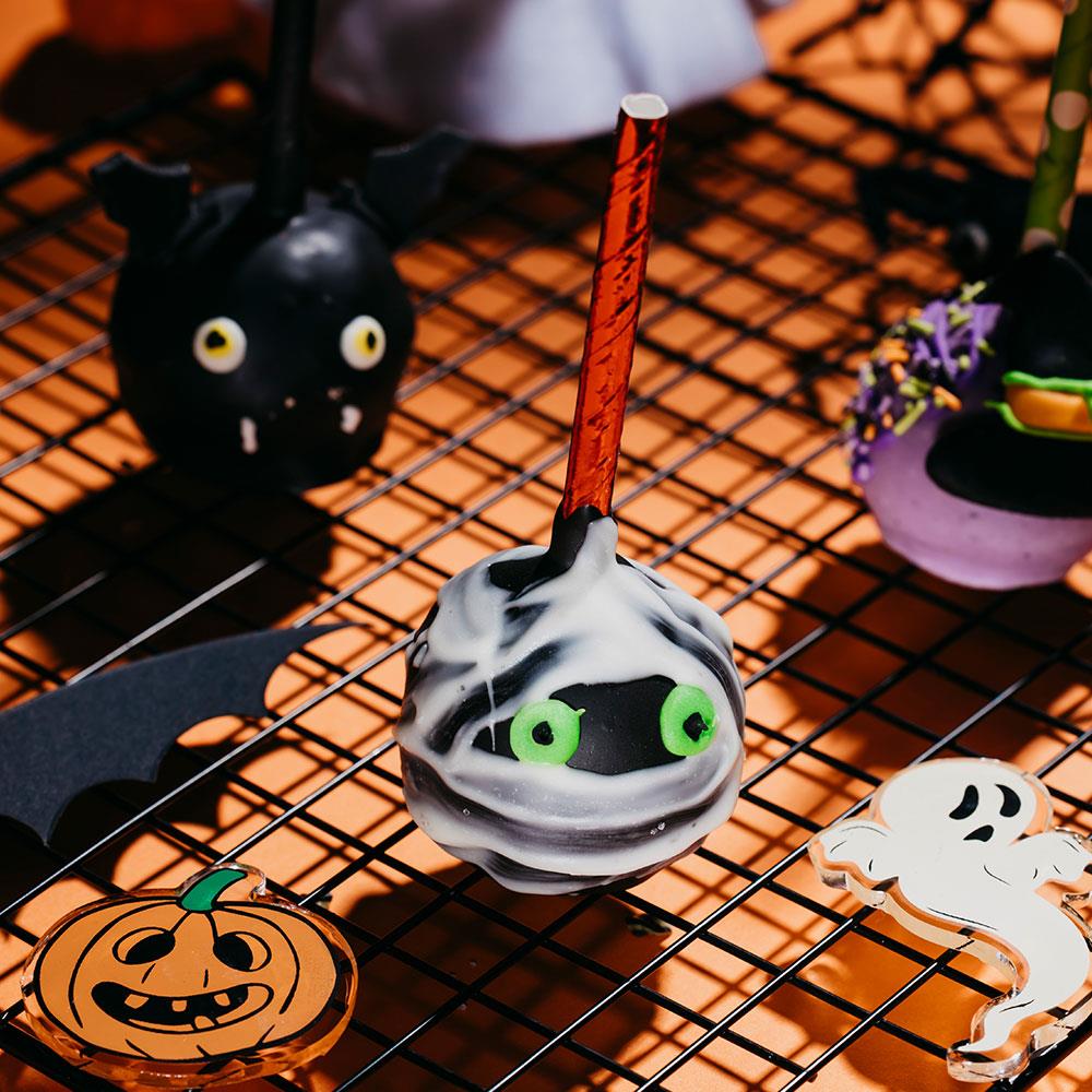 Halloween Temalı Cakepop