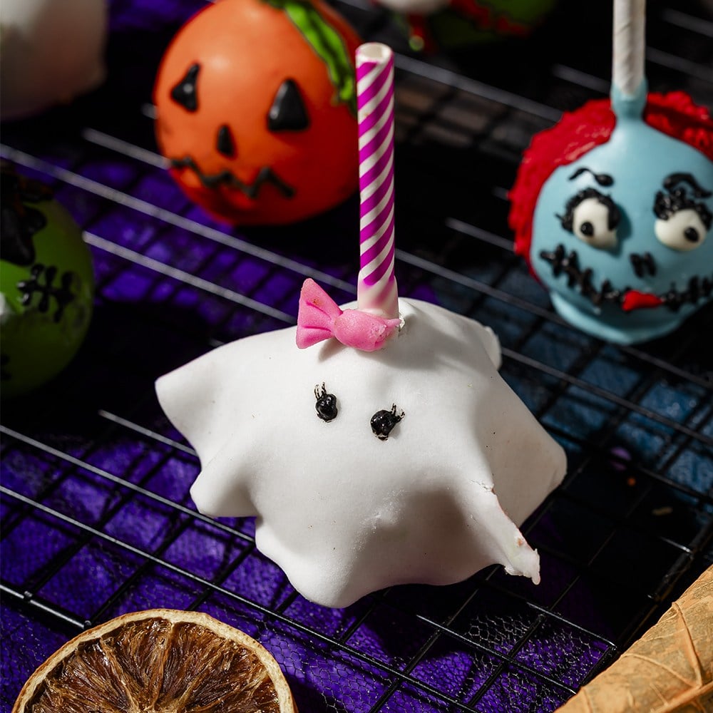 Halloween Temalı Cakepop