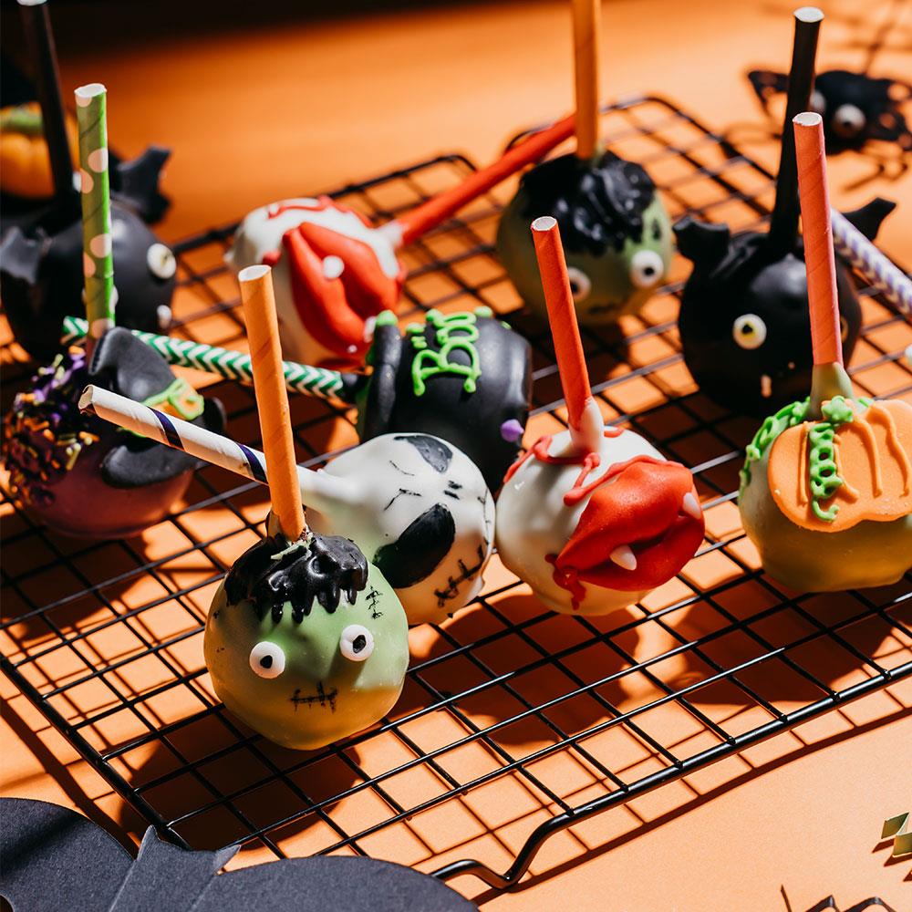 Halloween Temalı Cakepop