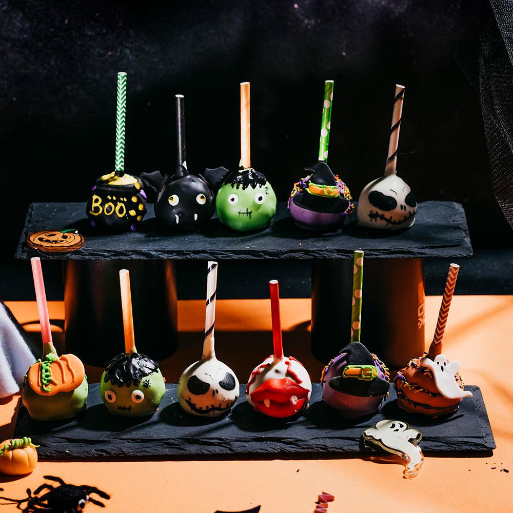 Halloween Temalı Cakepop