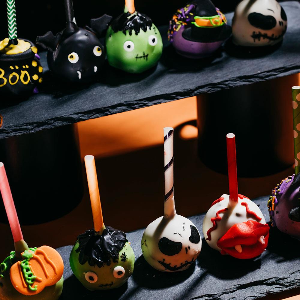 Halloween Temalı Cakepop