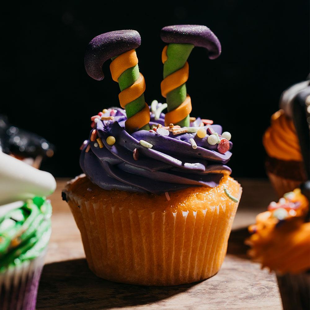 Halloween Temalı Cupcake