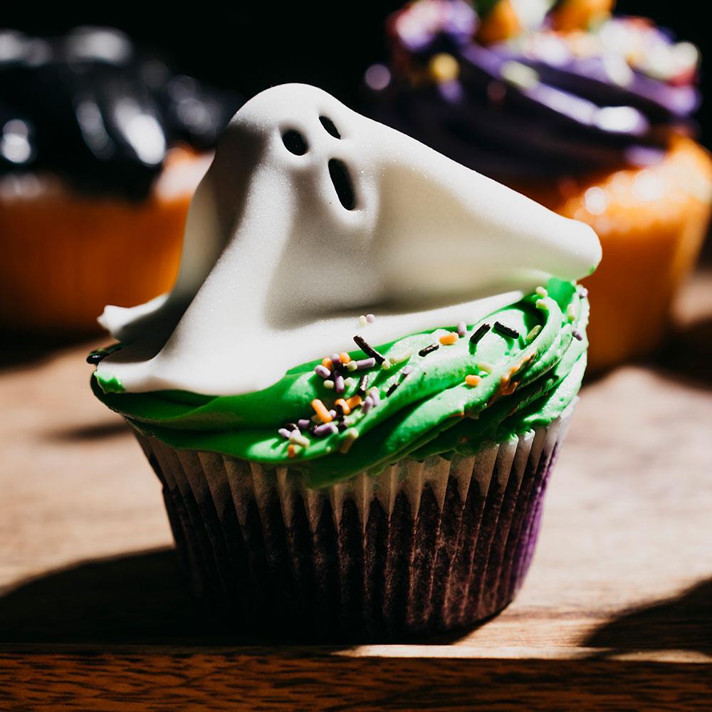 Halloween Temalı Cupcake