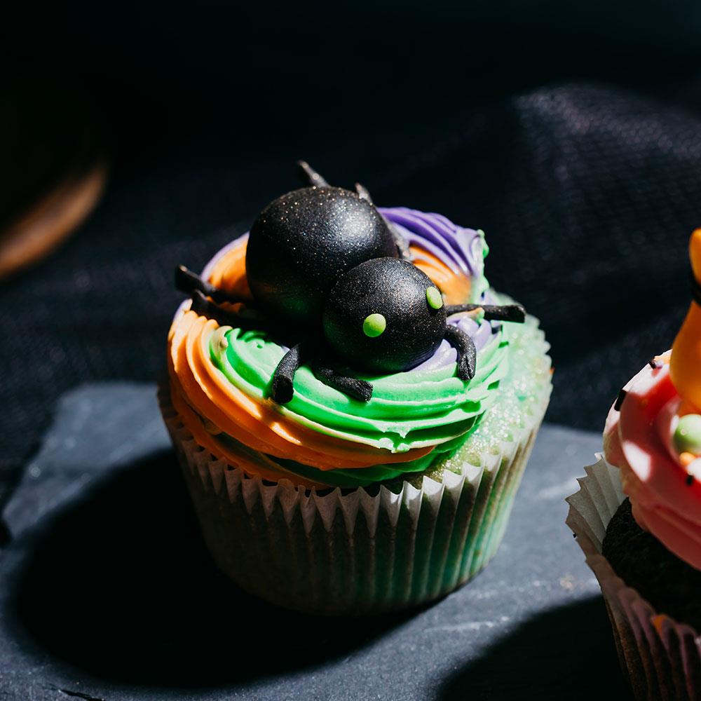 Halloween Temalı Cupcake