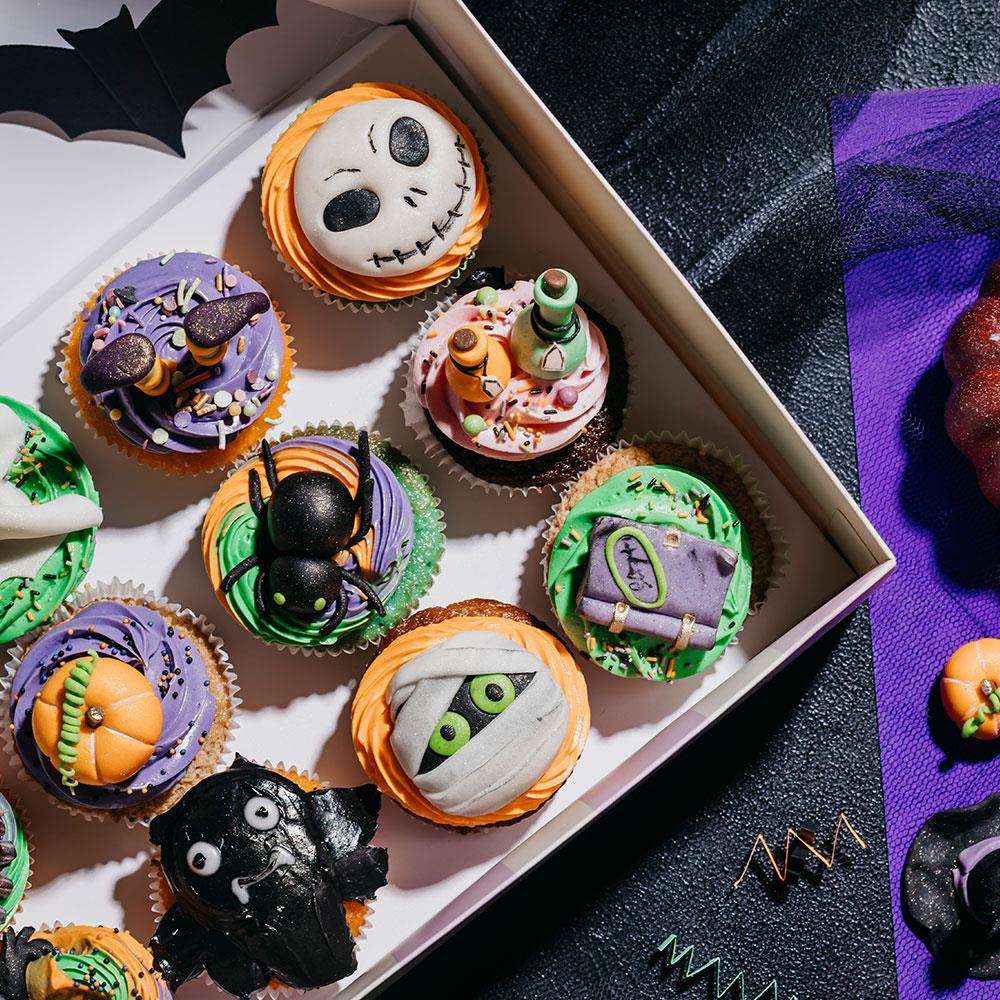 Halloween Temalı Cupcake
