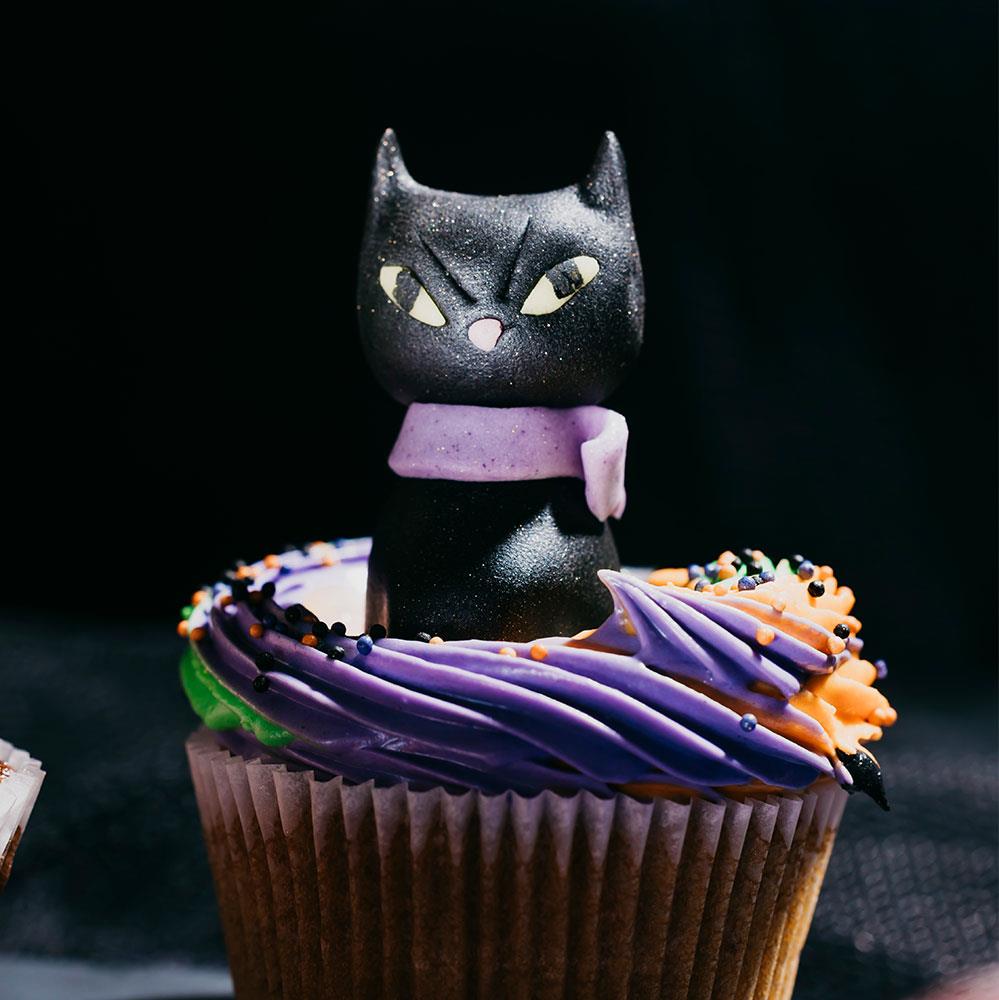 Halloween Temalı Cupcake