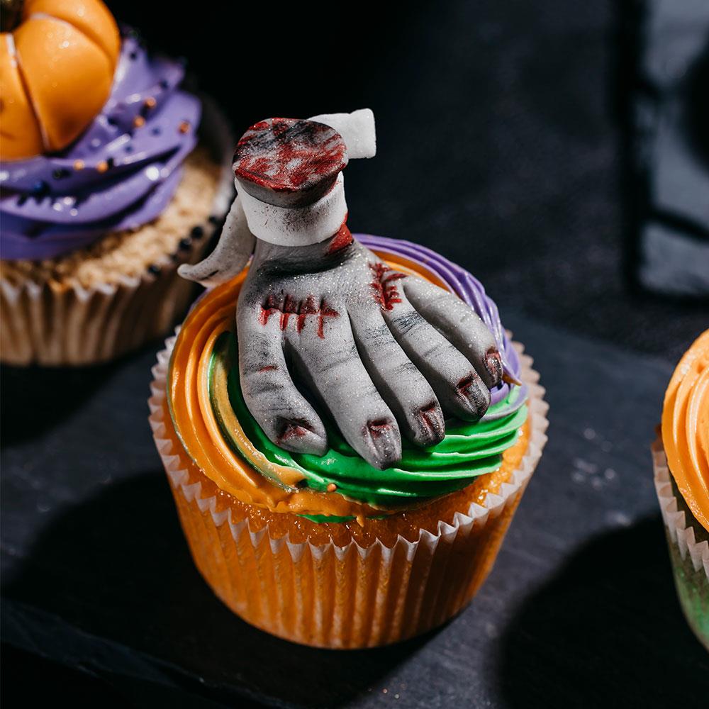 Halloween Temalı Cupcake