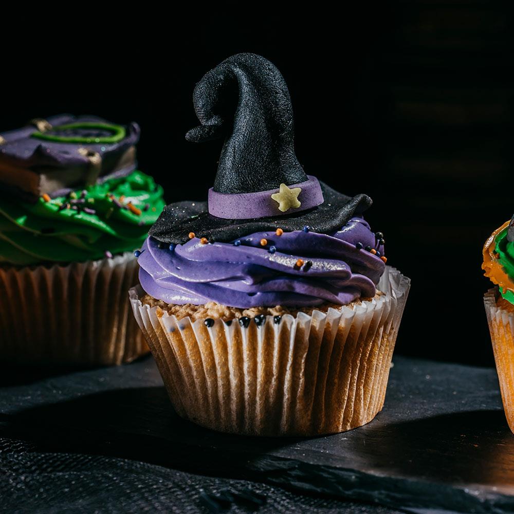 Halloween Temalı Cupcake