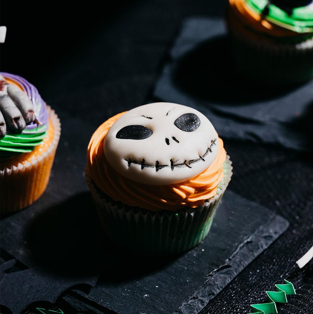 Halloween Temalı Cupcake