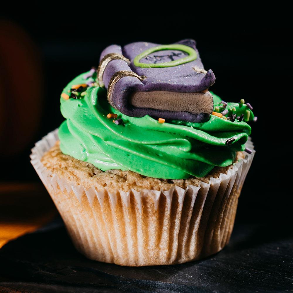 Halloween Temalı Cupcake