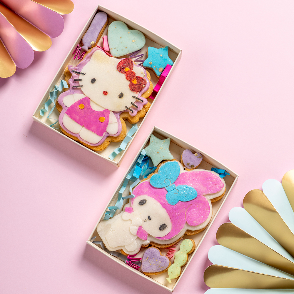 Hello Kitty & Friends Temalı Kurabiye