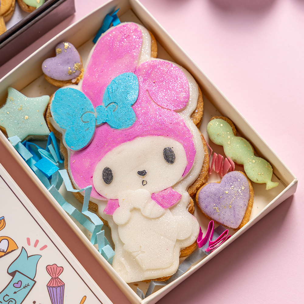 Hello Kitty & Friends Temalı Kurabiye