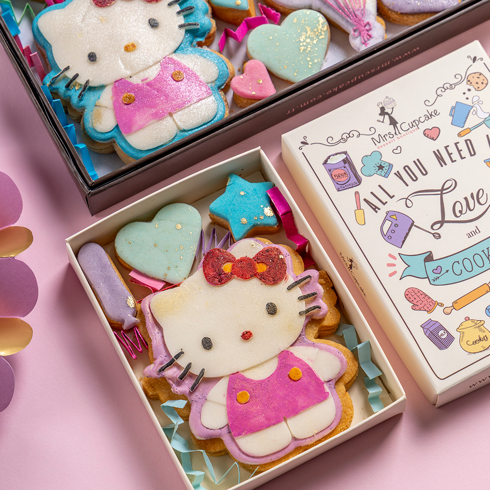 Hello Kitty & Friends Temalı Kurabiye