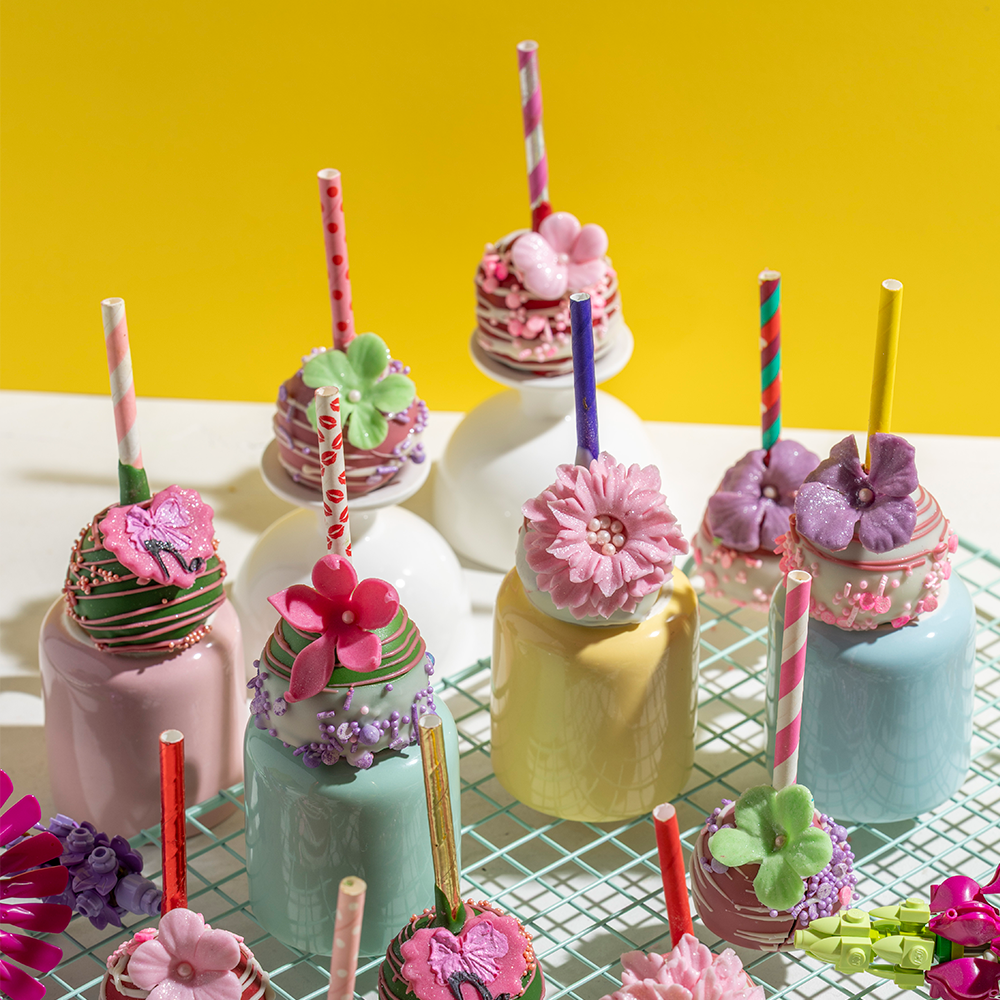 Kadınlar Günü Özel Cakepop