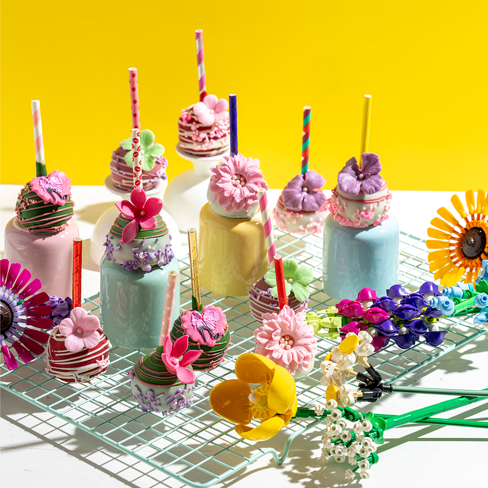 Kadınlar Günü Özel Cakepop