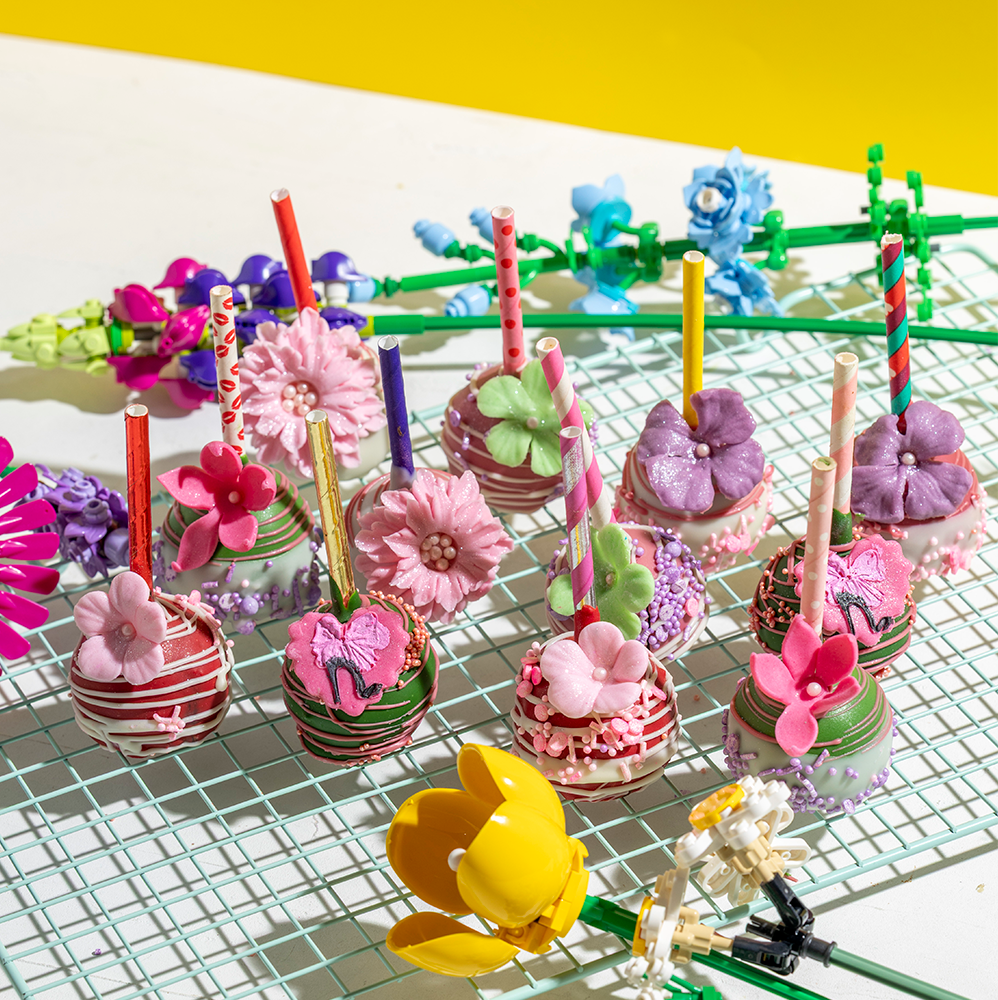 Kadınlar Günü Özel Cakepop