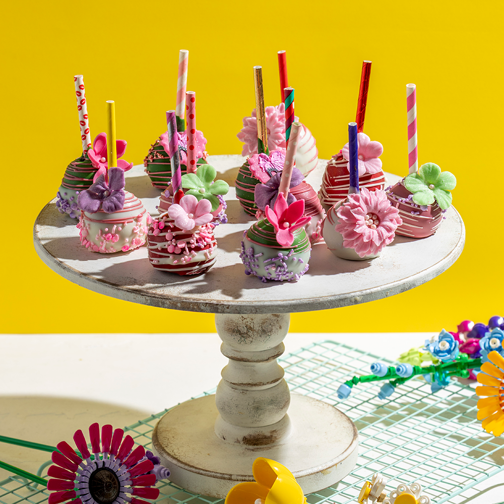 Kadınlar Günü Özel Cakepop
