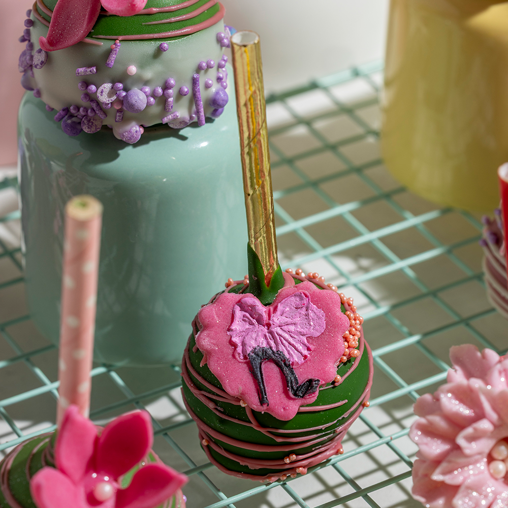 Kadınlar Günü Özel Cakepop