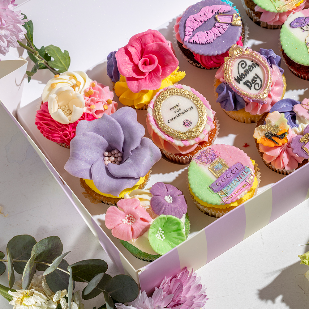Kadınlar Günü Özel Cupcake