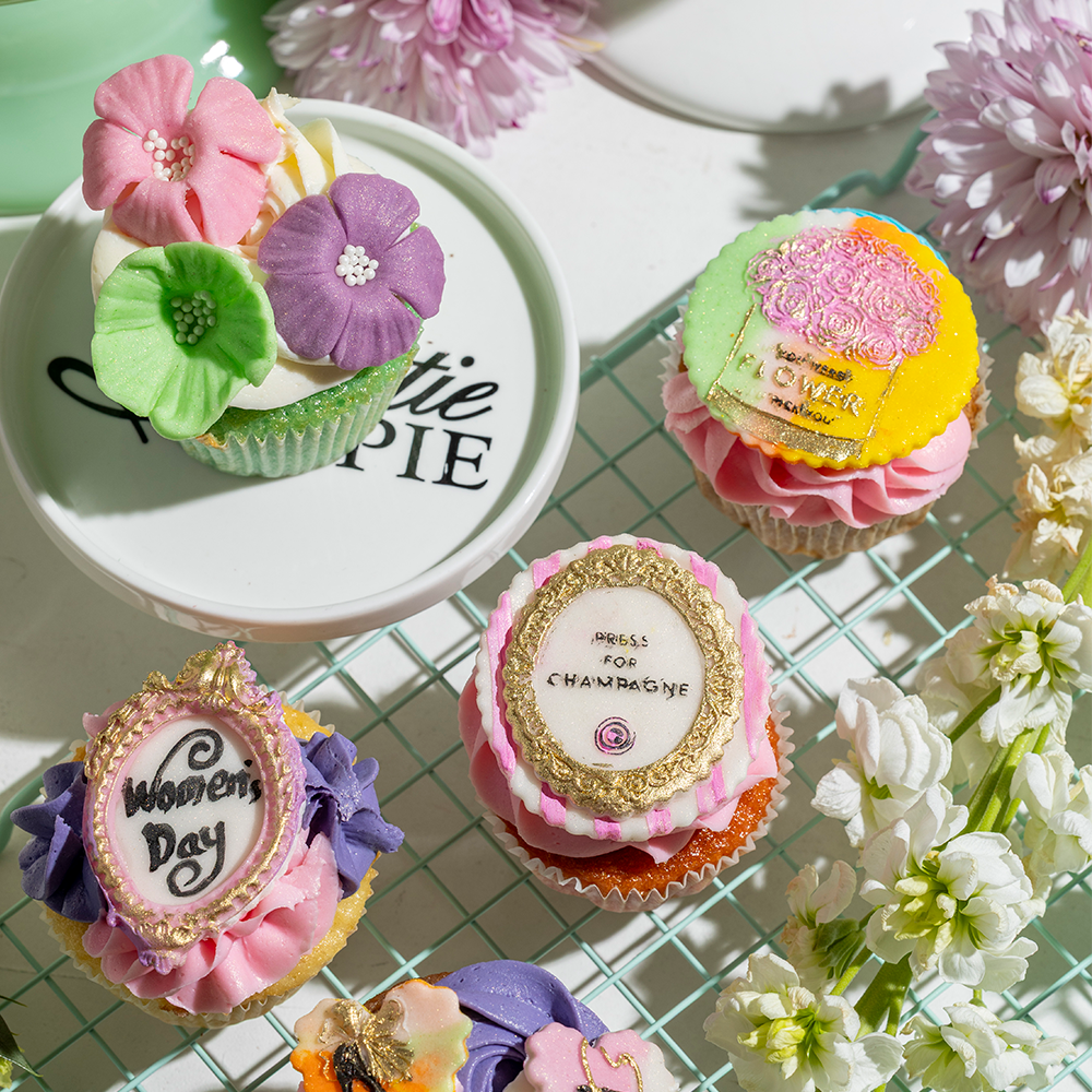 Kadınlar Günü Özel Cupcake