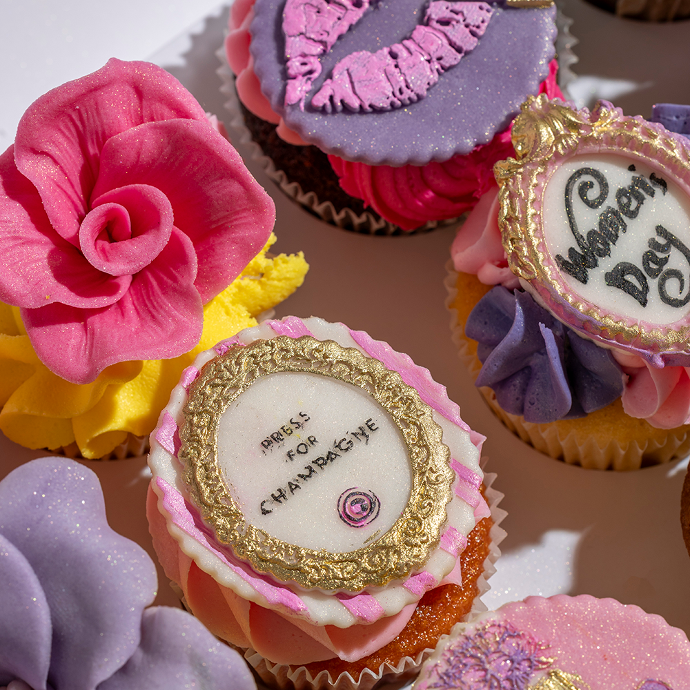 Kadınlar Günü Özel Cupcake