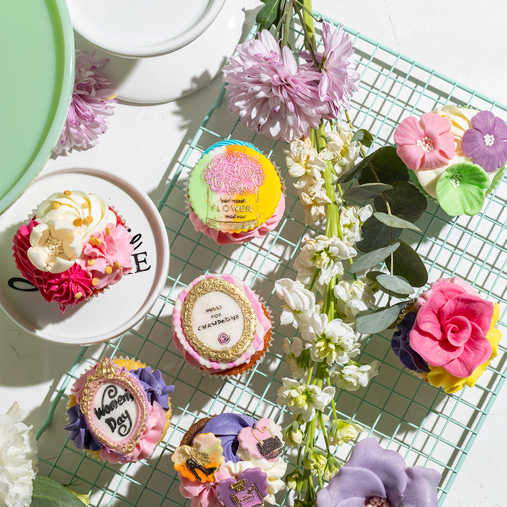 Kadınlar Günü Özel Cupcake