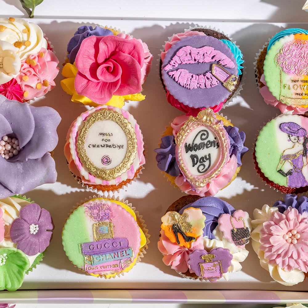 Kadınlar Günü Özel Cupcake