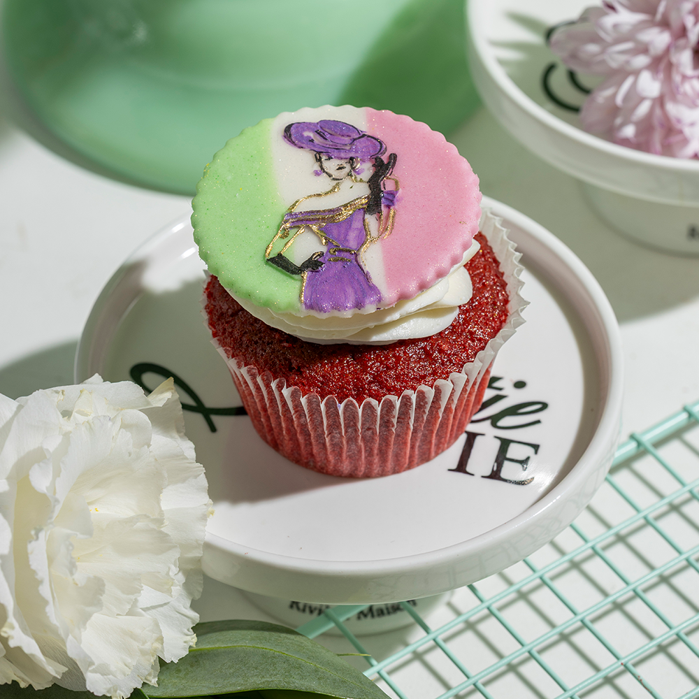 Kadınlar Günü Özel Cupcake