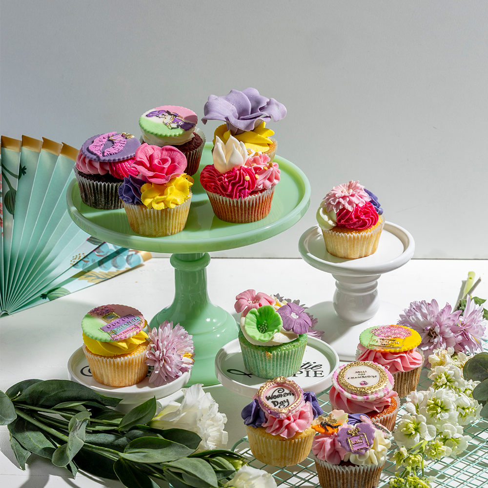 Kadınlar Günü Özel Cupcake