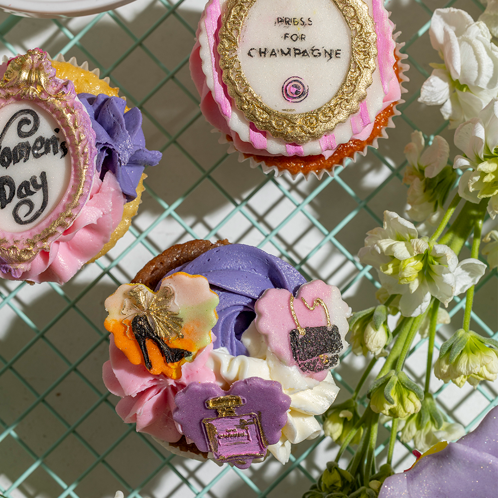 Kadınlar Günü Özel Cupcake