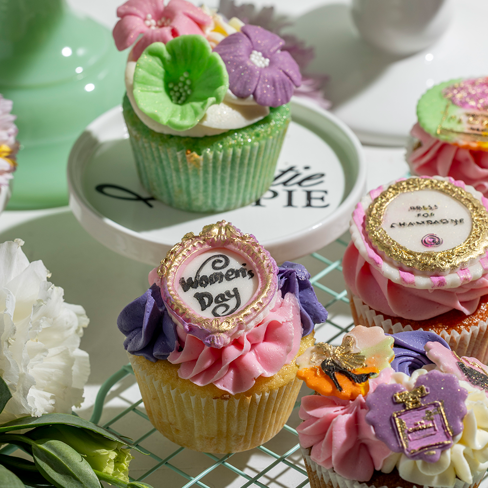 Kadınlar Günü Özel Cupcake