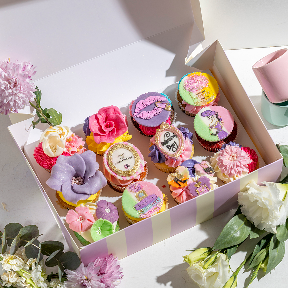 Kadınlar Günü Özel Cupcake