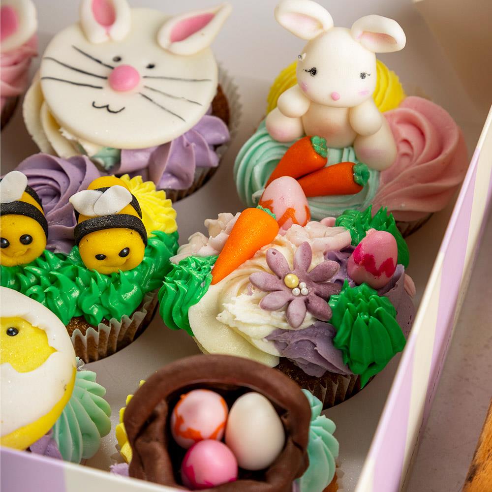 Paskalya (Easter) Bayramına Özel Cupcake