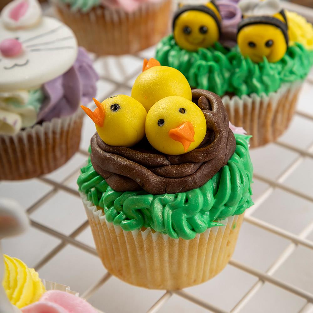 Paskalya (Easter) Bayramına Özel Cupcake