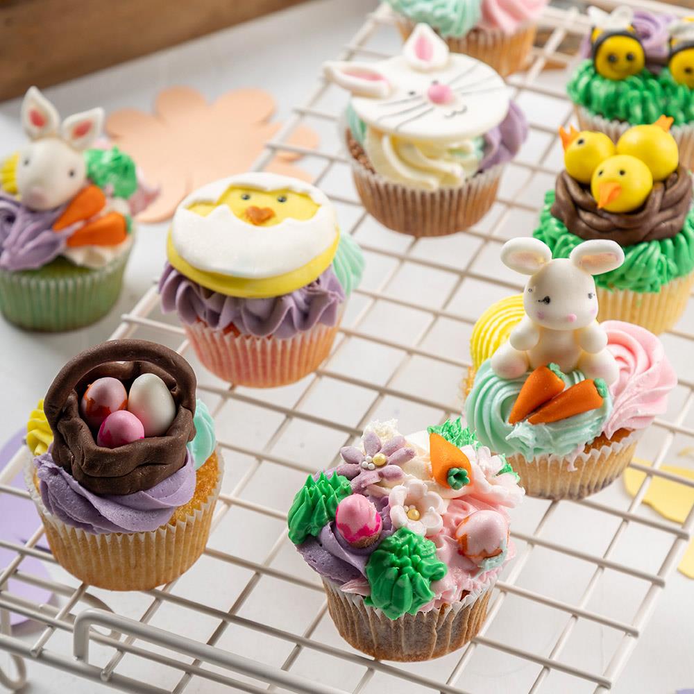 Paskalya (Easter) Bayramına Özel Cupcake