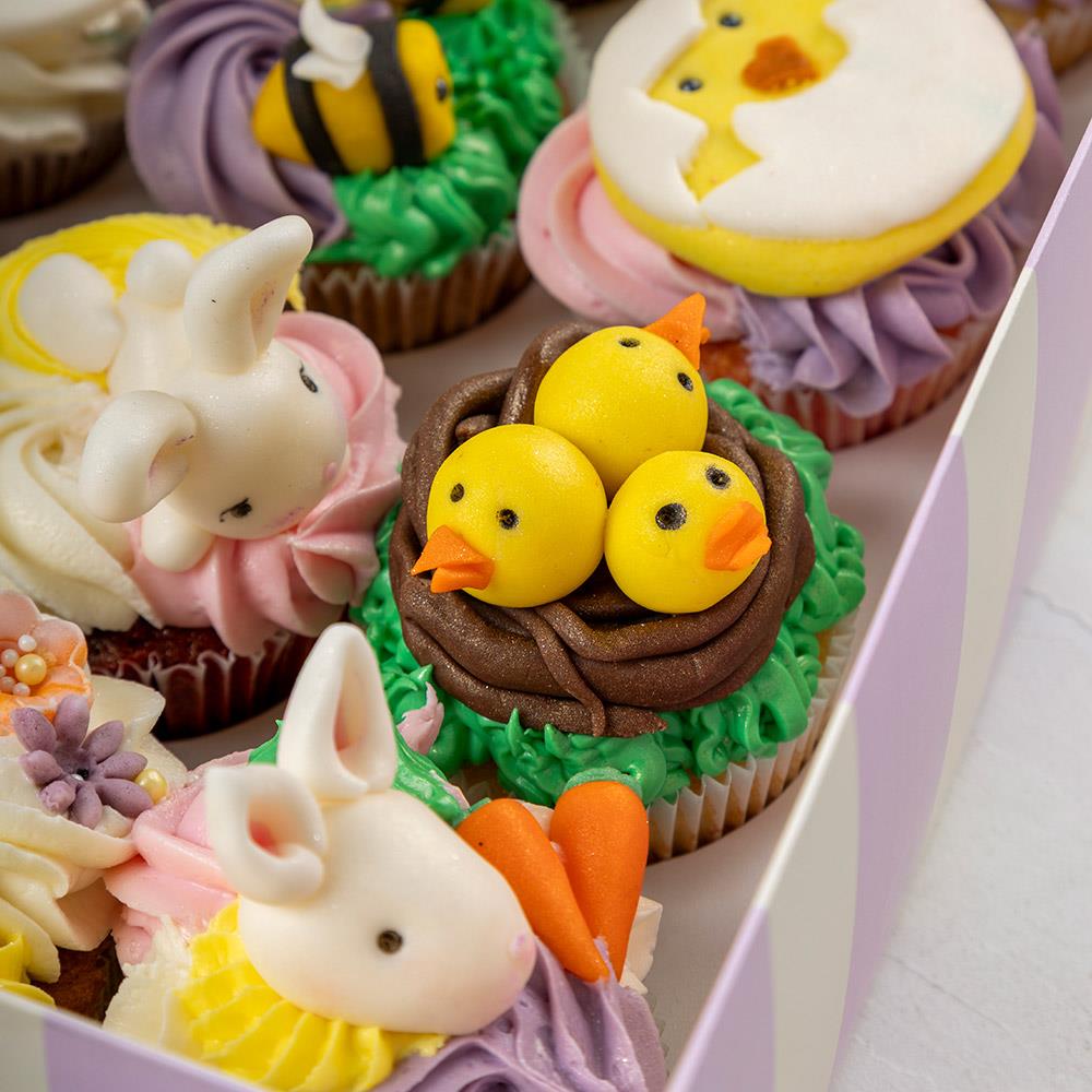 Paskalya (Easter) Bayramına Özel Cupcake