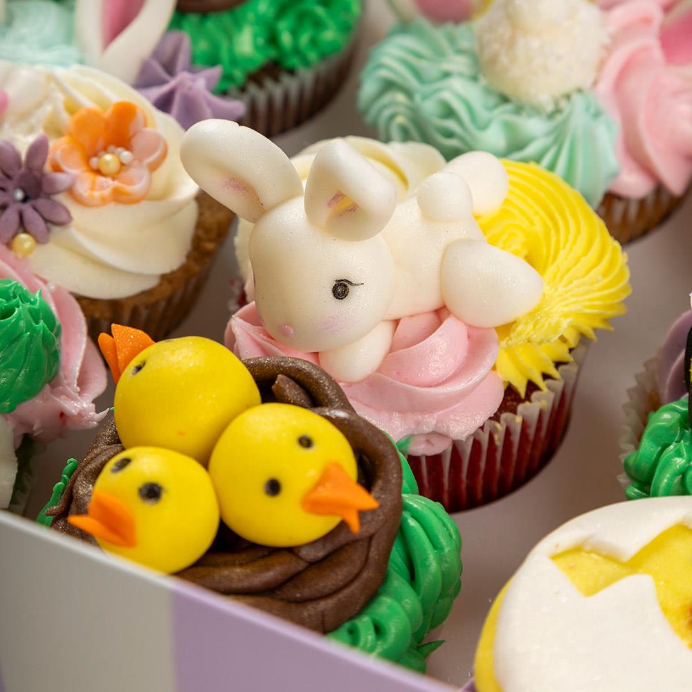 Paskalya (Easter) Bayramına Özel Cupcake