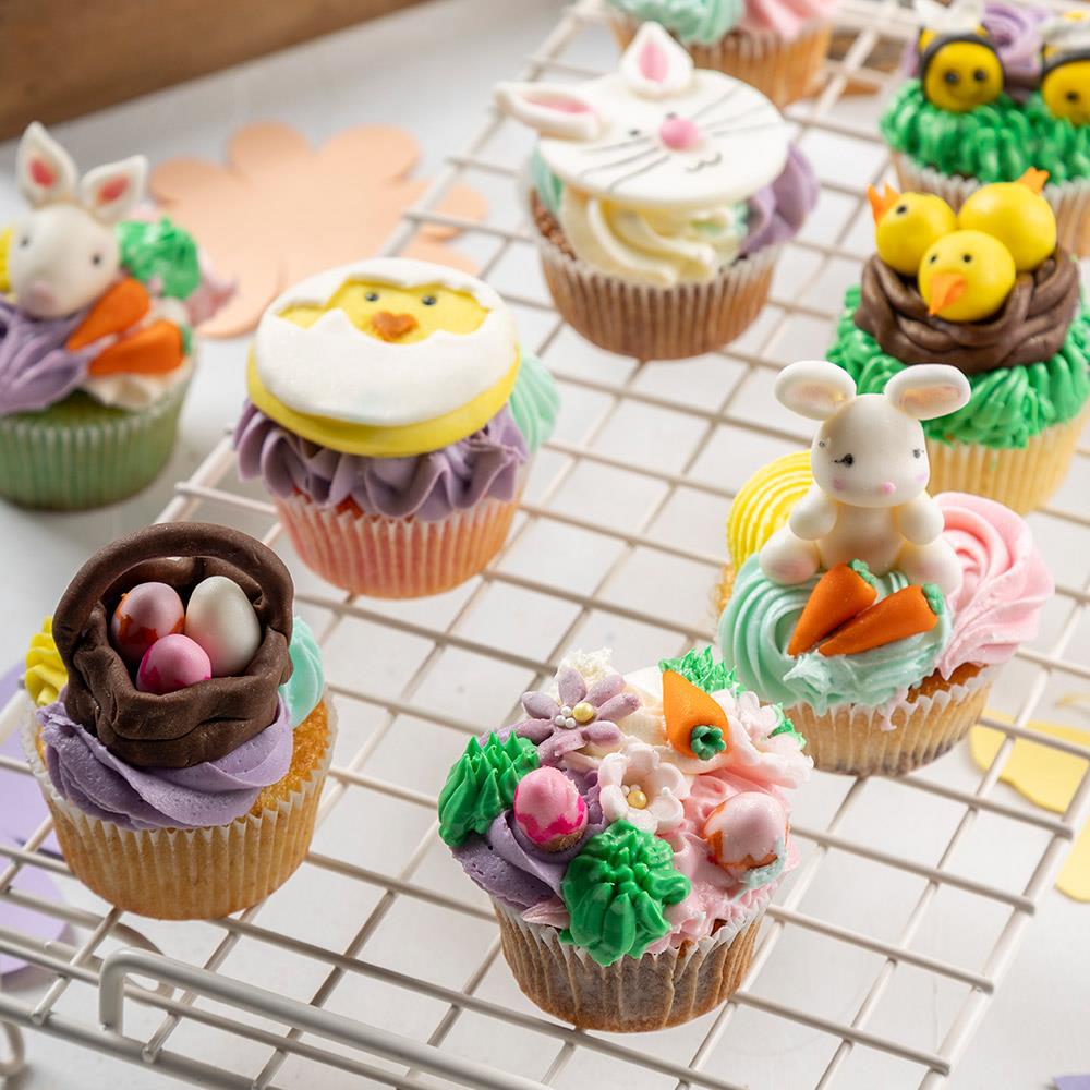 Paskalya (Easter) Bayramına Özel Cupcake