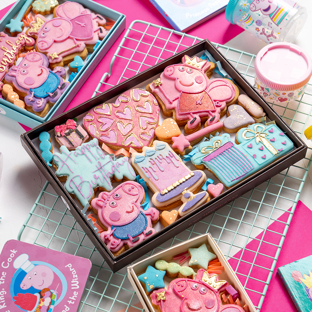 Peppa Pig Temalı Kurabiye