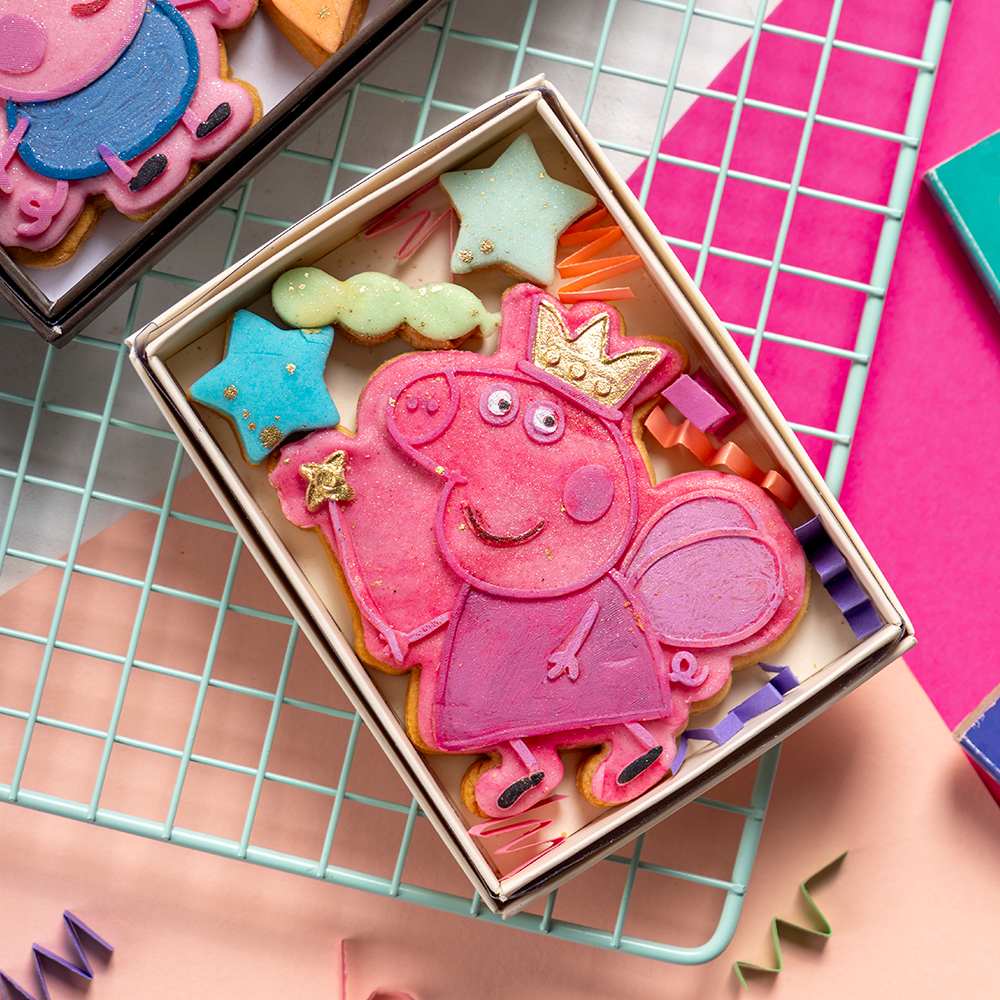 Peppa Pig Temalı Kurabiye